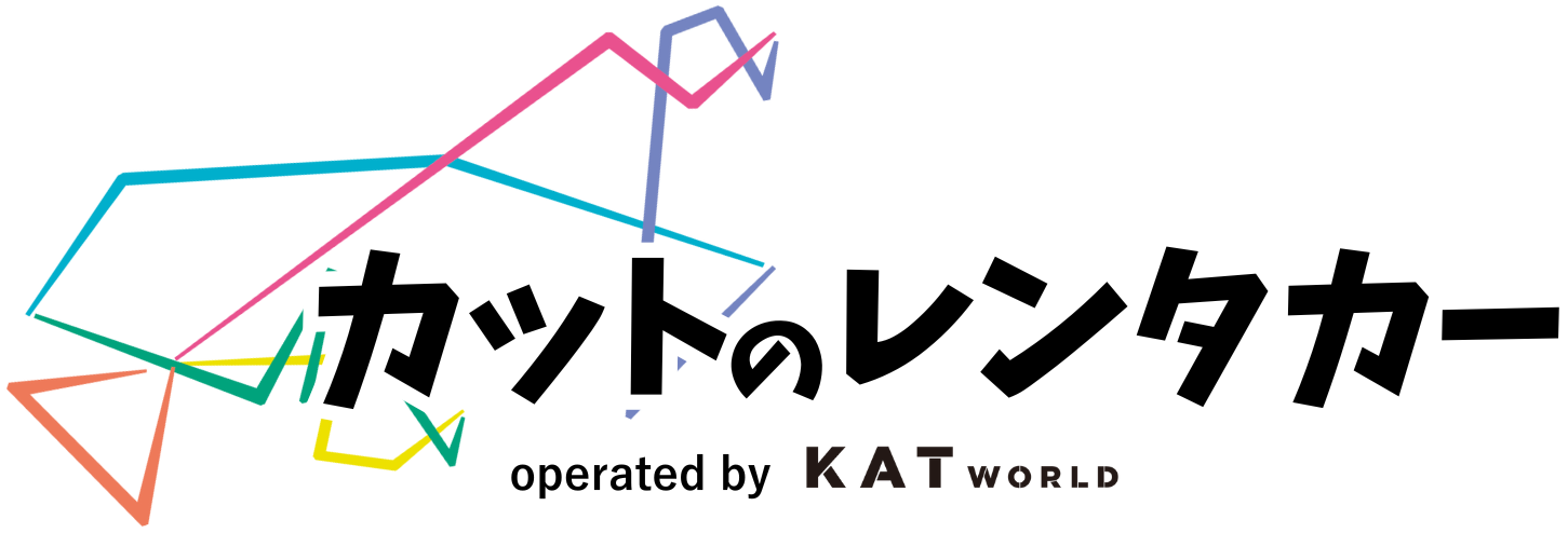 カットのレンタカー