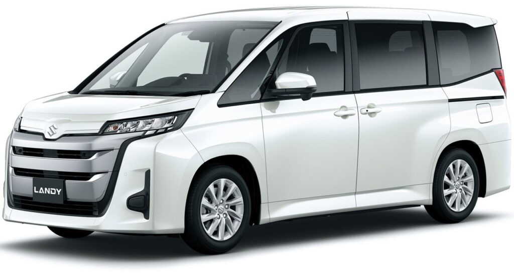 スズキ「ランディ」にマンスリーで乗れる！熊本で人気ミニバンを月額レンタルするならカットのレンタカー