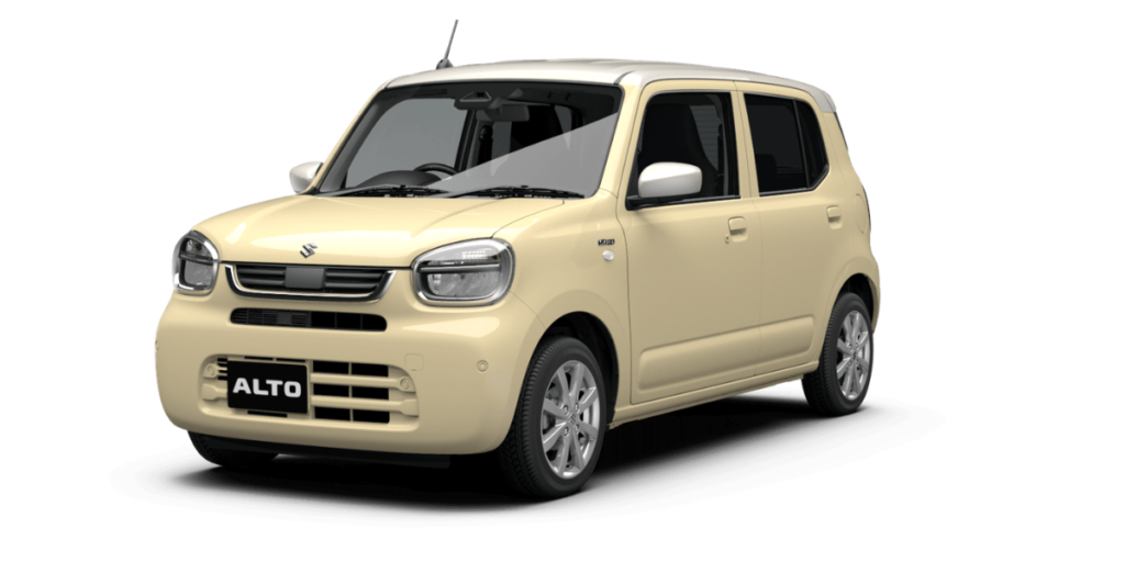 アルトの長期レンタルが安い！熊本エリアで格安レンタカーを探すならカットのレンタカー