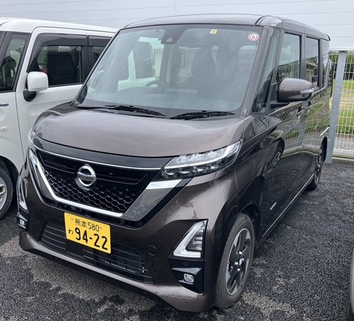 ニッサン ルークス ハイウェイスターX