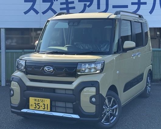 ダイハツ タントファンクロス