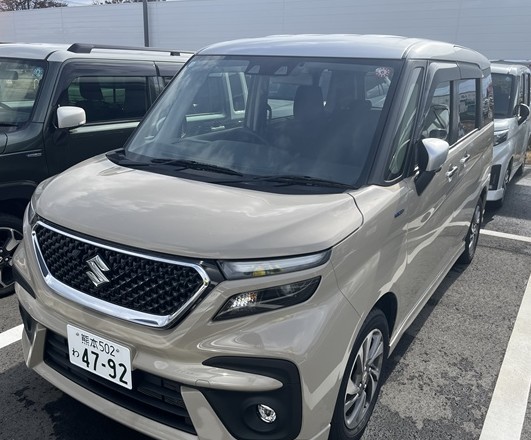 スズキ ソリオ HYBRID SZ