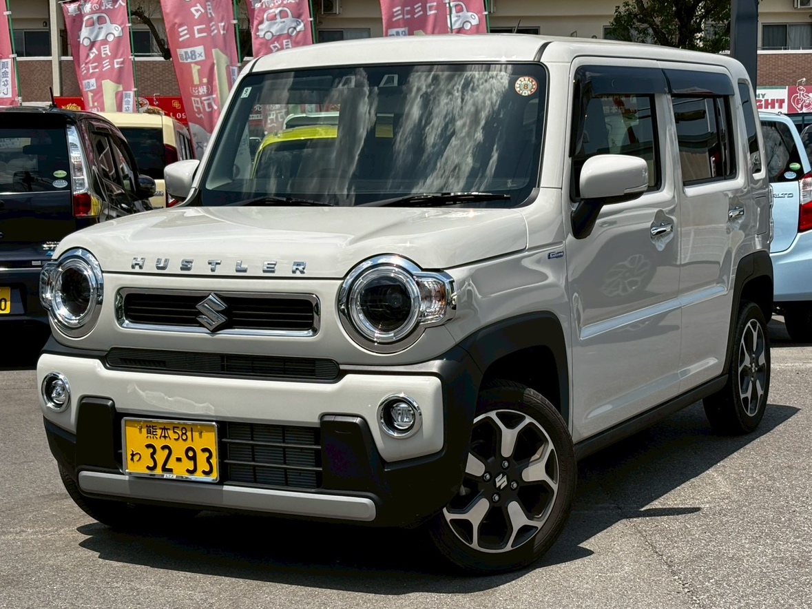 スズキ ハスラー HYBRID X