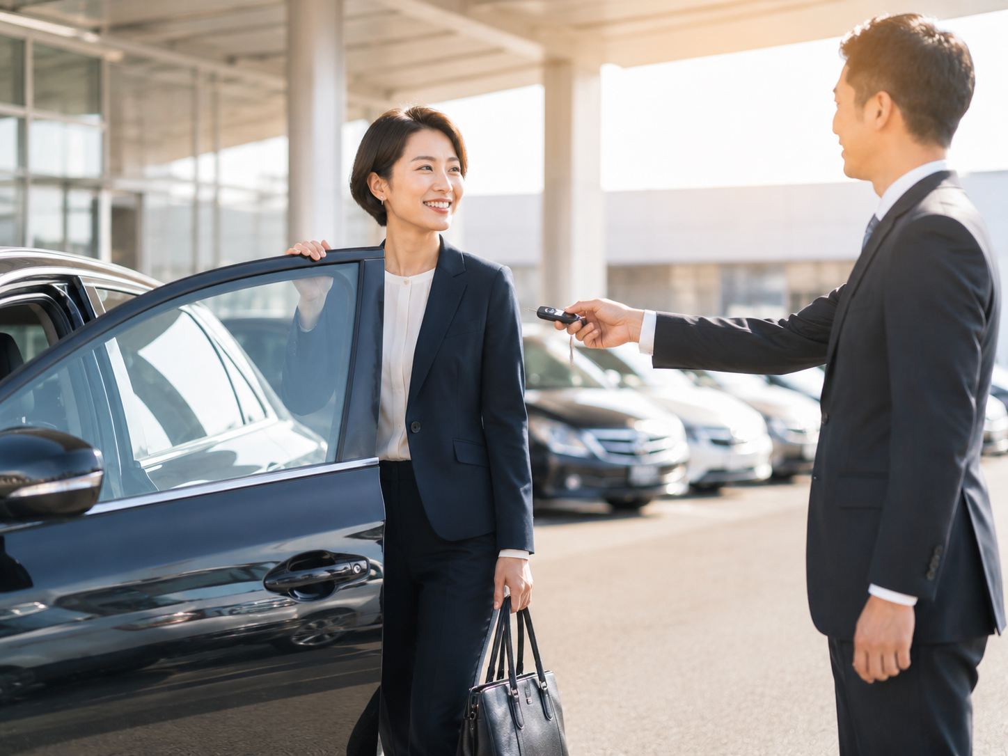 営業・出張・急な移動
