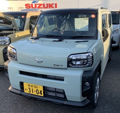 ダイハツ タフト