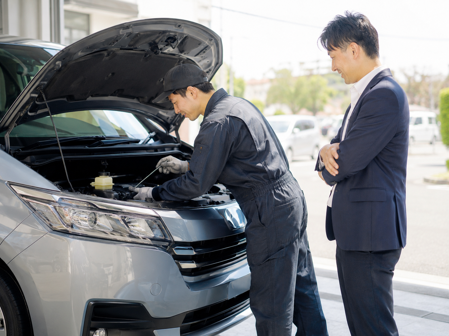 車両管理の手間をカット