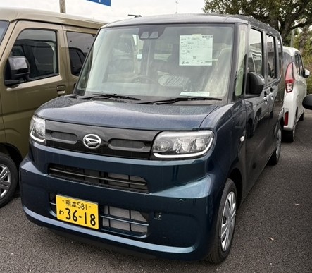 ダイハツ タント X
